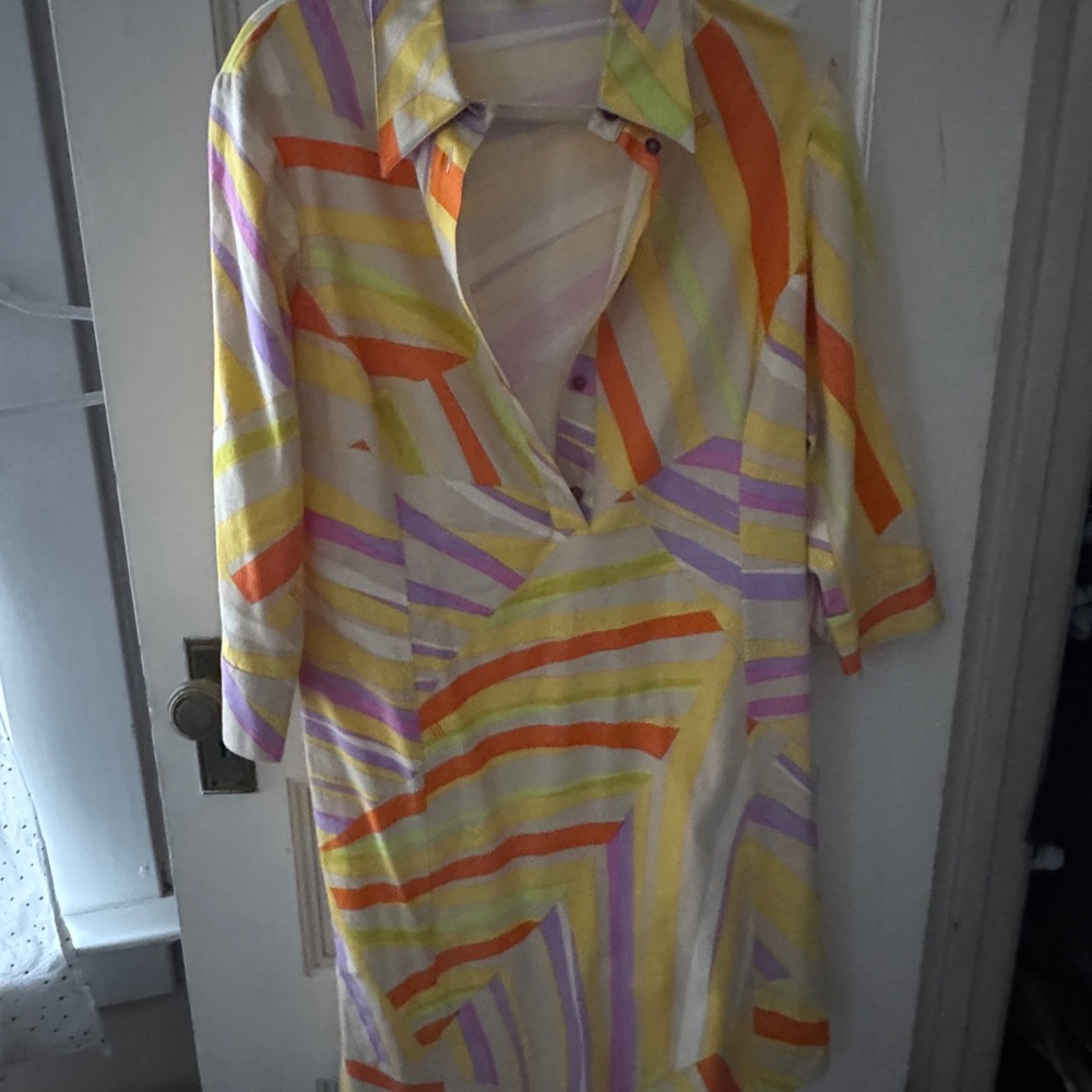 Missoni Multicolor Knit Dress